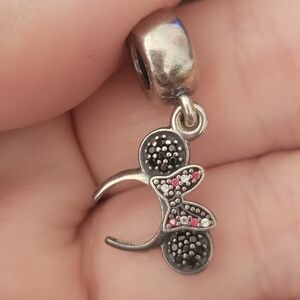 Pandora Minnie Mouse Ears Charm